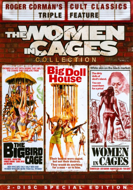 

Roger Corman's Cult Classics: The Women in Cages Collection [2 Discs] [DVD]