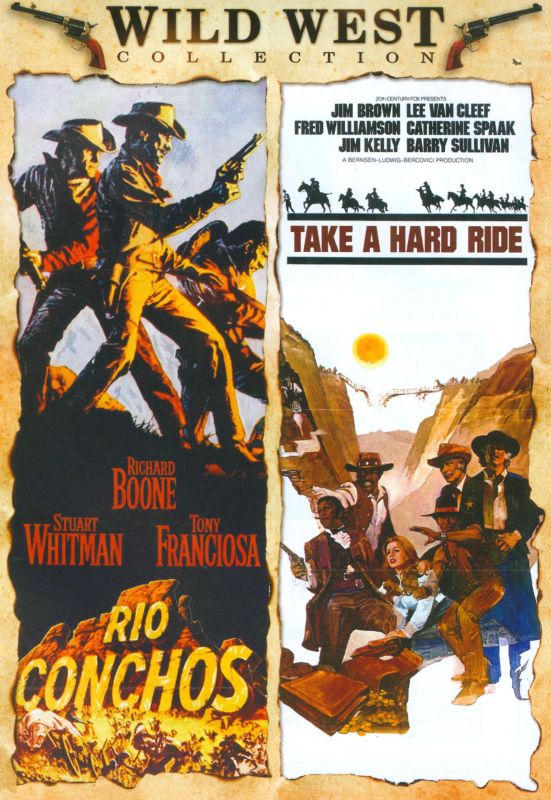 Rio Conchos/Take a Hard Ride [DVD]