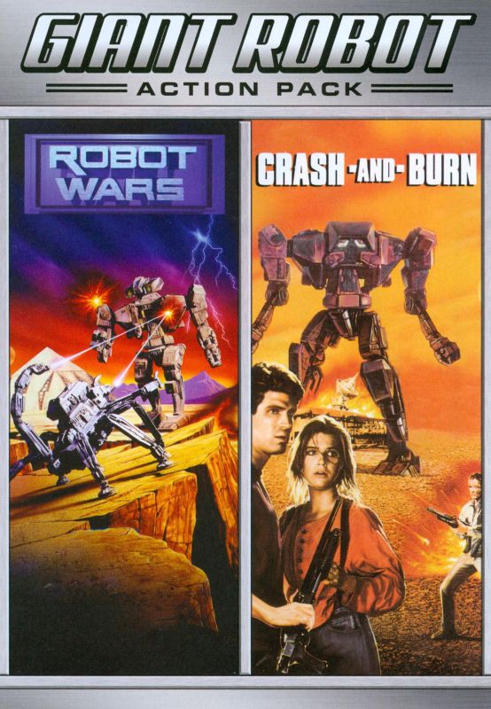 Giant Robot Action Pack: Robot Wars/Crash and Burn [DVD]