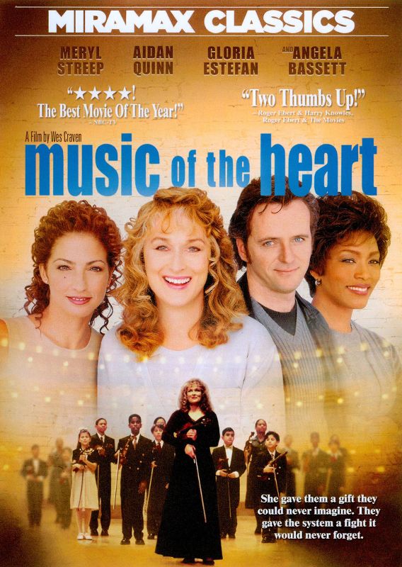  Music of the Heart [P&amp;S] [DVD] [1999]