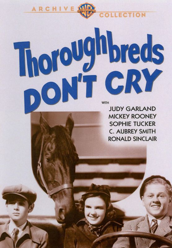  Thoroughbreds Don't Cry [DVD] [1937]