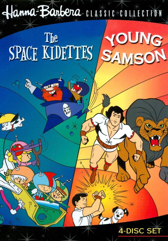 

Hanna-Barbera Classic Collection: The Space Kidettes/Young Samson [4 Discs] [DVD]