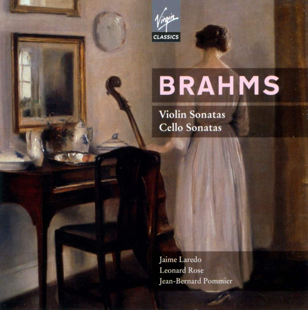 Best Buy: Brahms: Violin Sonatas; Cello Sonatas [CD]