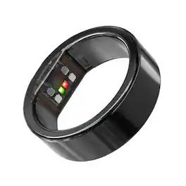 Ultrahuman - Ring PRO - Smart Ring - Size Before You Buy with Ring PRO Sizing Kit - No Subscription Needed - Size 10 - Aster Black - (2026)