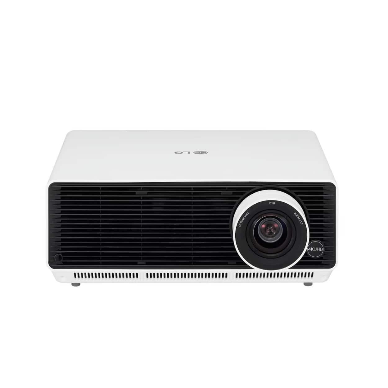 LG - ProBeam BU53RG 5000-Lumen XPR UHD 4K Short-Throw Laser DLP Smart Projector