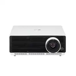 LG - ProBeam BU53RG 5000-Lumen XPR UHD 4K Short-Throw Laser DLP Smart Projector