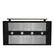 Alt View 4. Forno Appliances - Aria 48 in. Convertible Wall-Mounted Range Hood - Black.