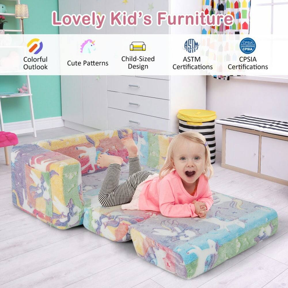 Lovely Kid's Furniture

- Colorful Outlook
- Cute Patterns
- Child-Sized Design
- ASTM Certifications
- CPSIA Certifications