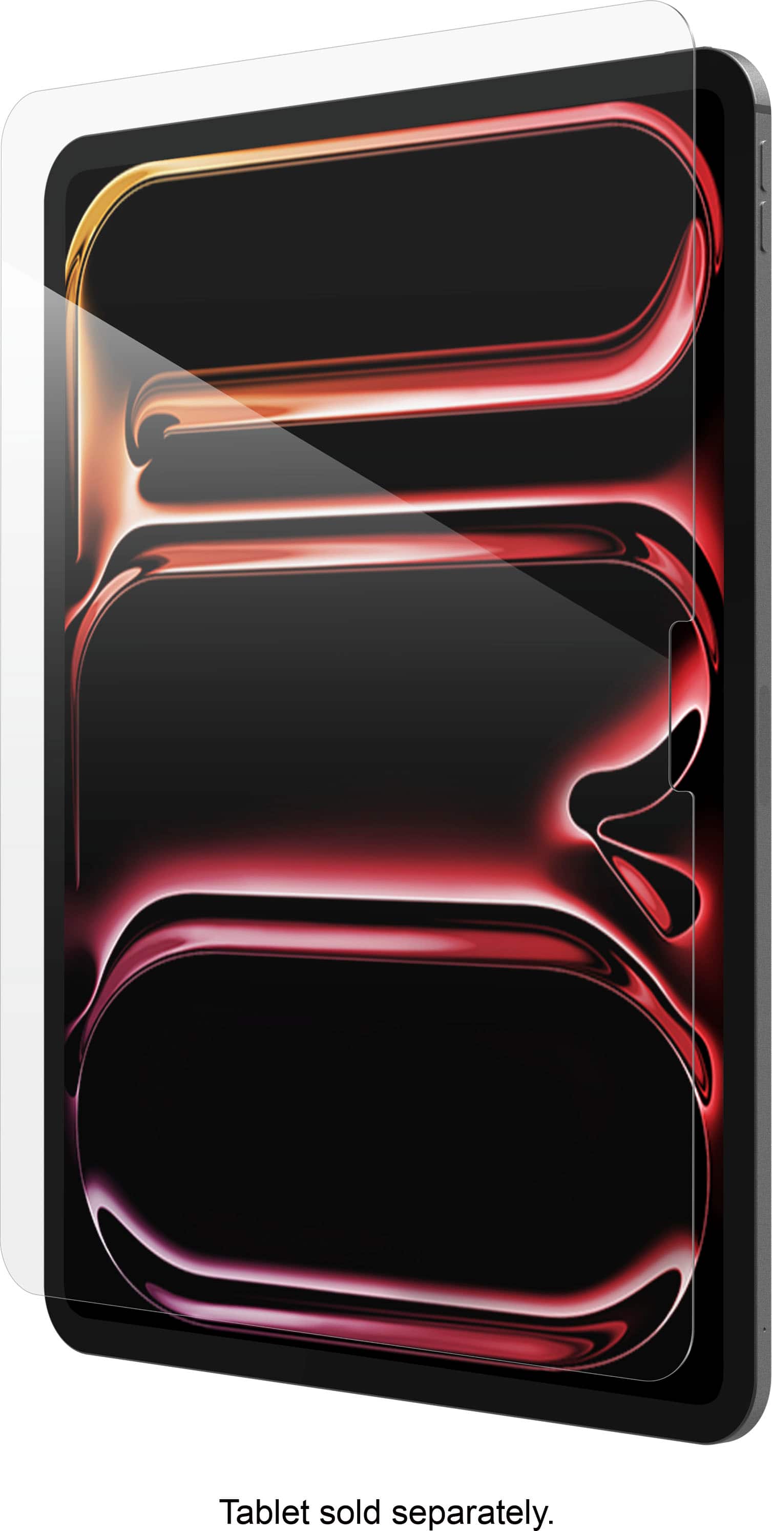 Tablet sold separately.