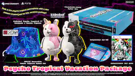 Danganronpa 2x2: Psycho Tropical Vacation Package - PlayStation 5