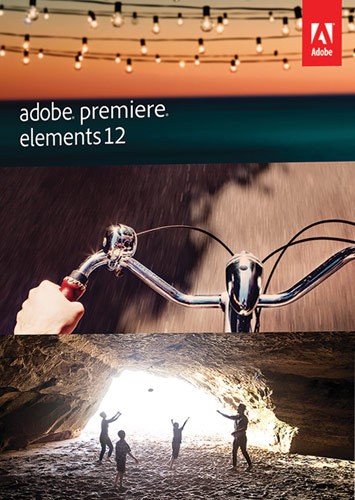  Adobe Premiere Elements 12 - Mac/Windows