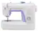 Front. Singer - 32-Stitch Sewing Machine - White.