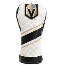 Team Golf - Vegas Golden Knights Striped Quilted Driver Headcover - Multicolor