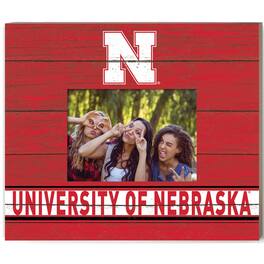Jardine - Nebraska Huskers 11'' x 13'' Team Spirit Picture Frame - Red