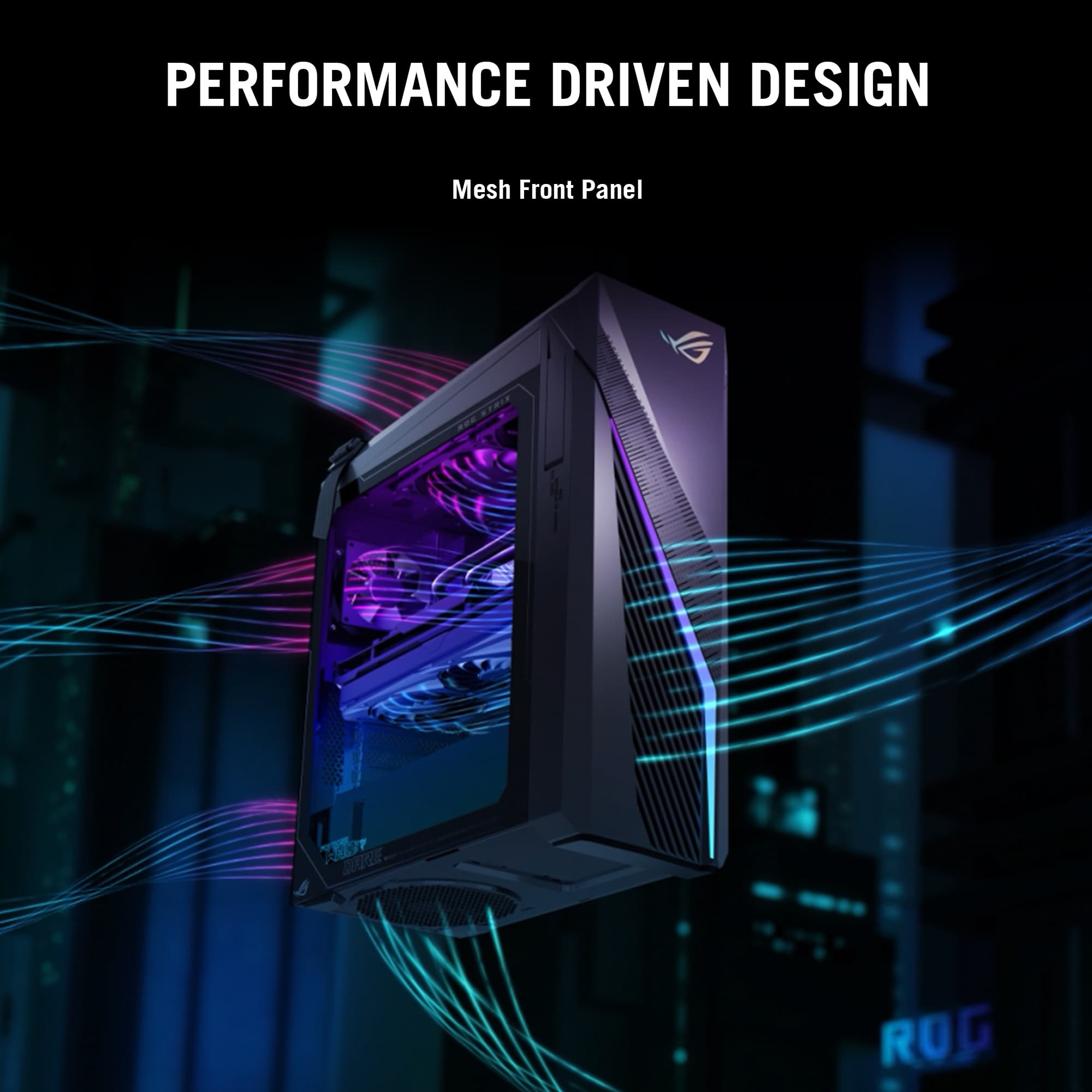 Performance Driven Design Mesh Front Panel 20007 SPIE ROG