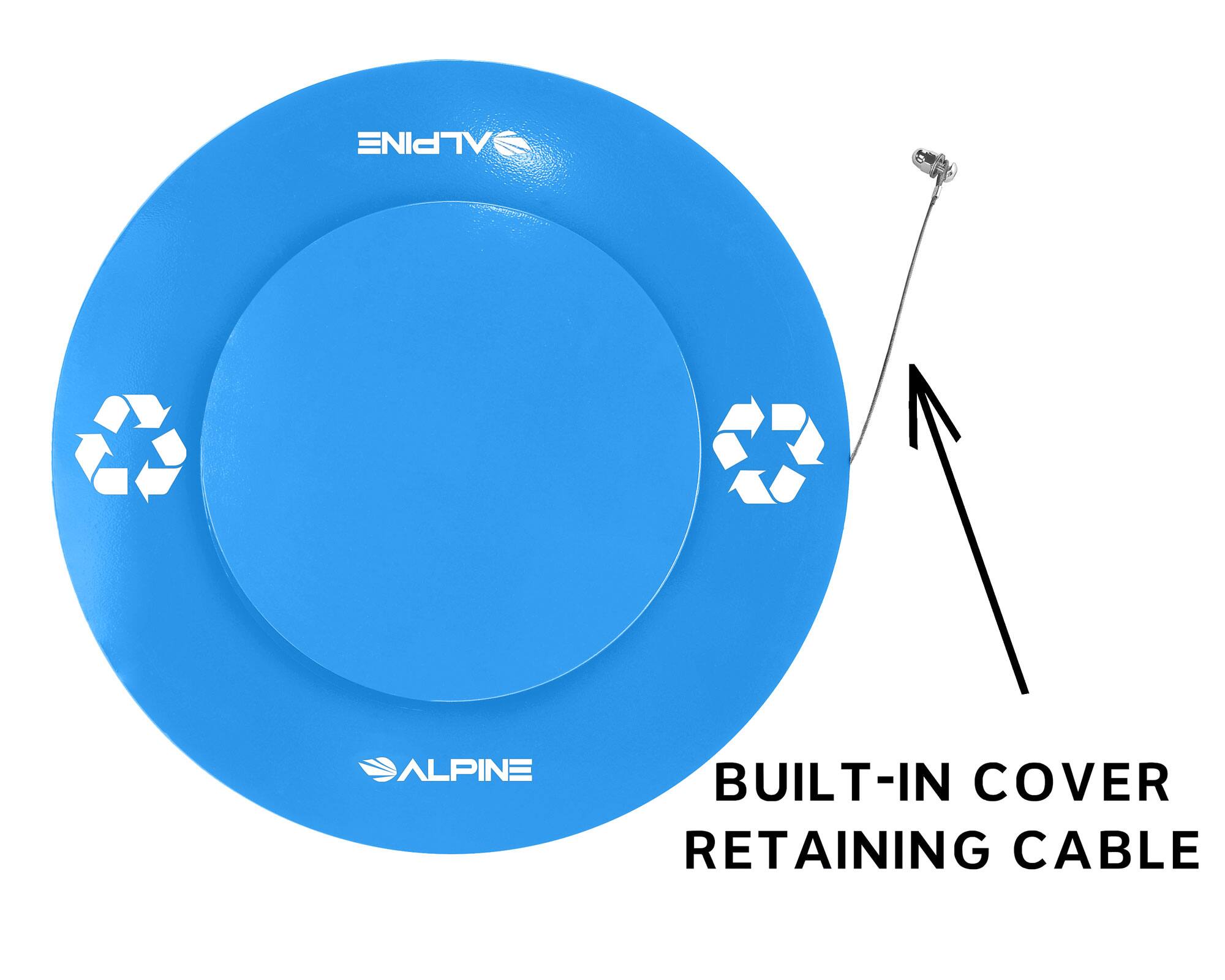 ALPINE BUILT-IN COVER RETAINING CABLE