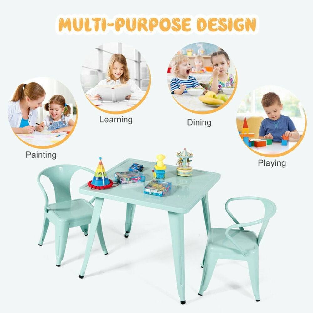MULTI-PURPOSE DESIGN

- Learning
- Dining
- Painting
- Playing
