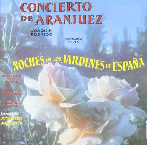 Spanish National Orchestra / Argenta - Concierto de Aranjue  - COMPACT DISCS