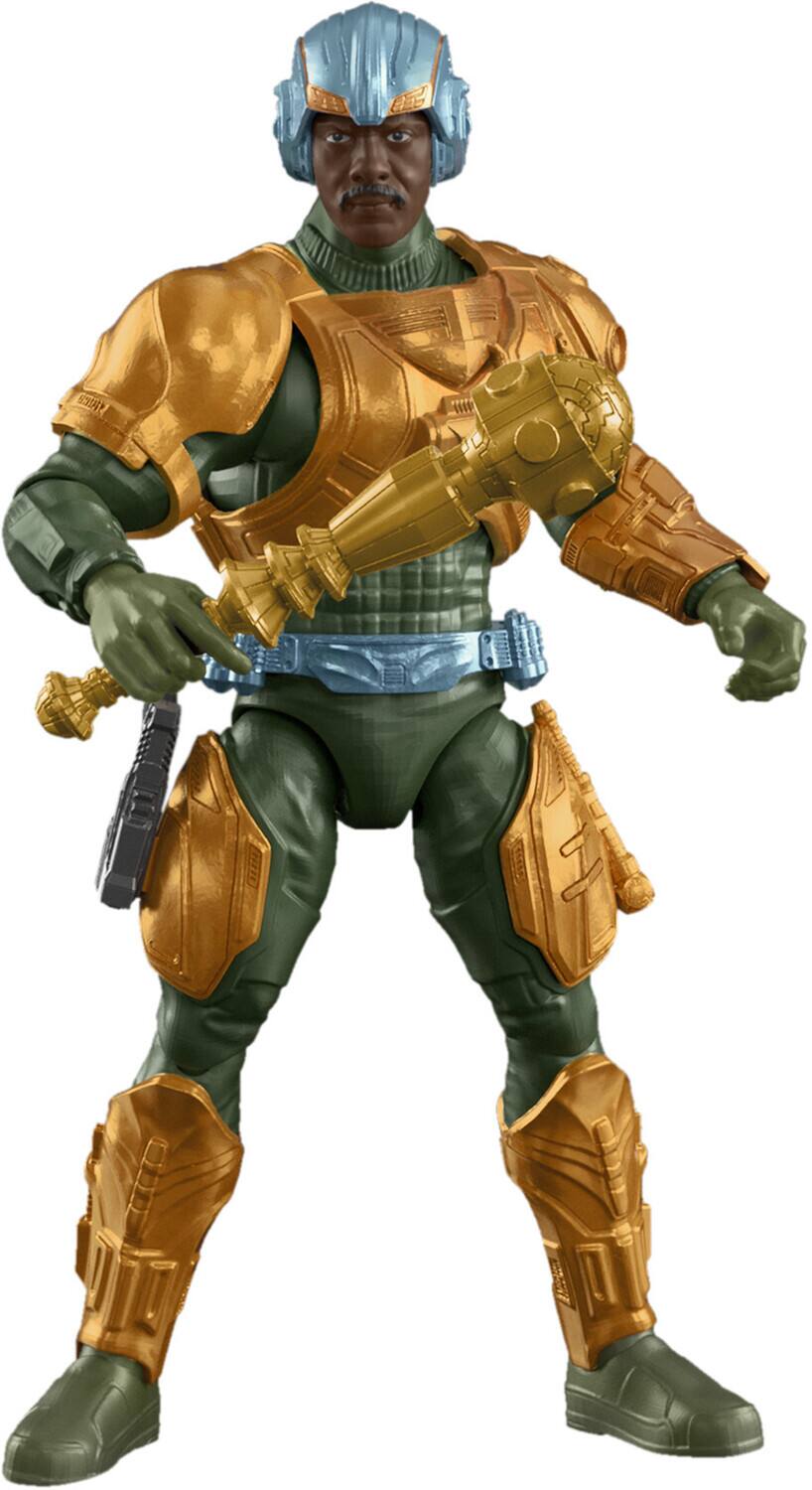 Alt View 2. Mattel - Masters of the Universe 2026 Movie Man-at-Arms Action Figure (He-Man, MOTU)   - COLLECTIBLES - Multicolor.