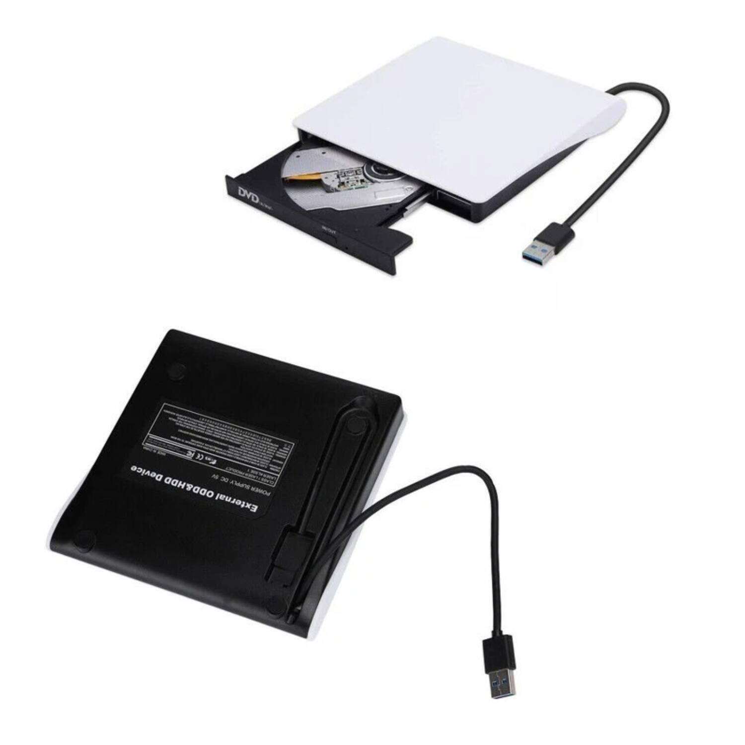 DVD a Device A DE ODD&HDD aane POWER External

DVD-ROM Drive

External Hard Disk Drive