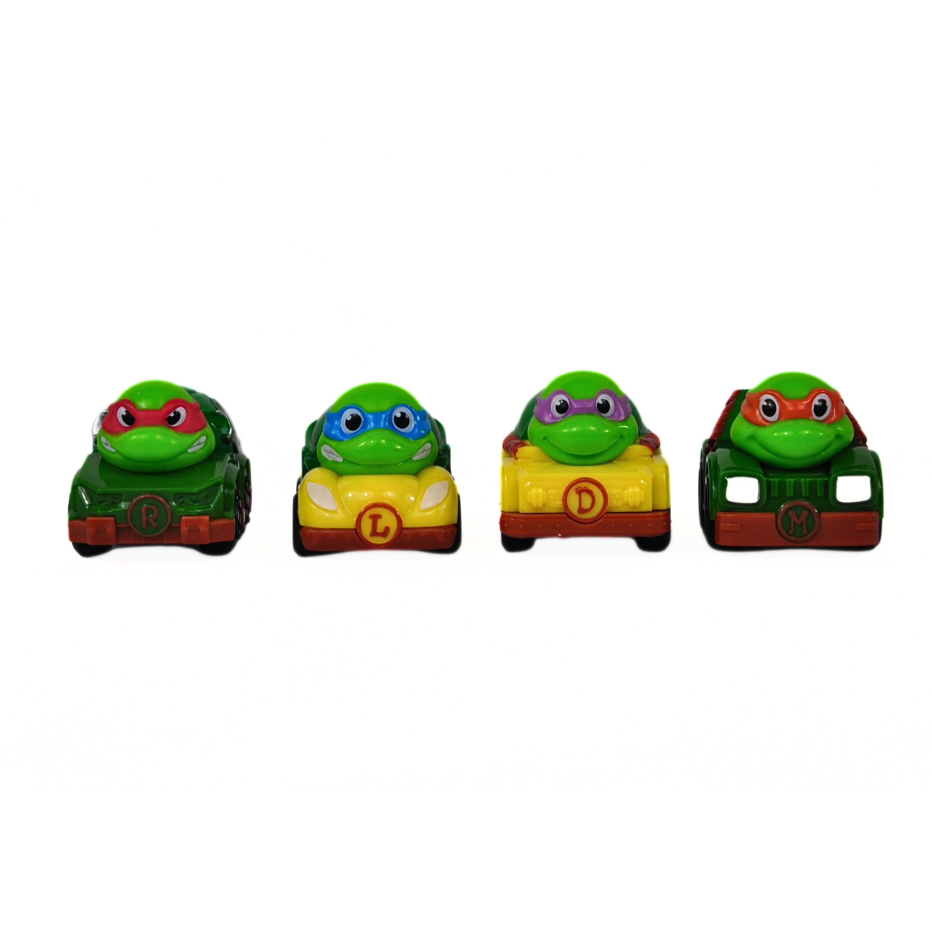 Alt View 3. Legend Toys - Legend Toys TMNT Mini Vehicles 4-Pack.