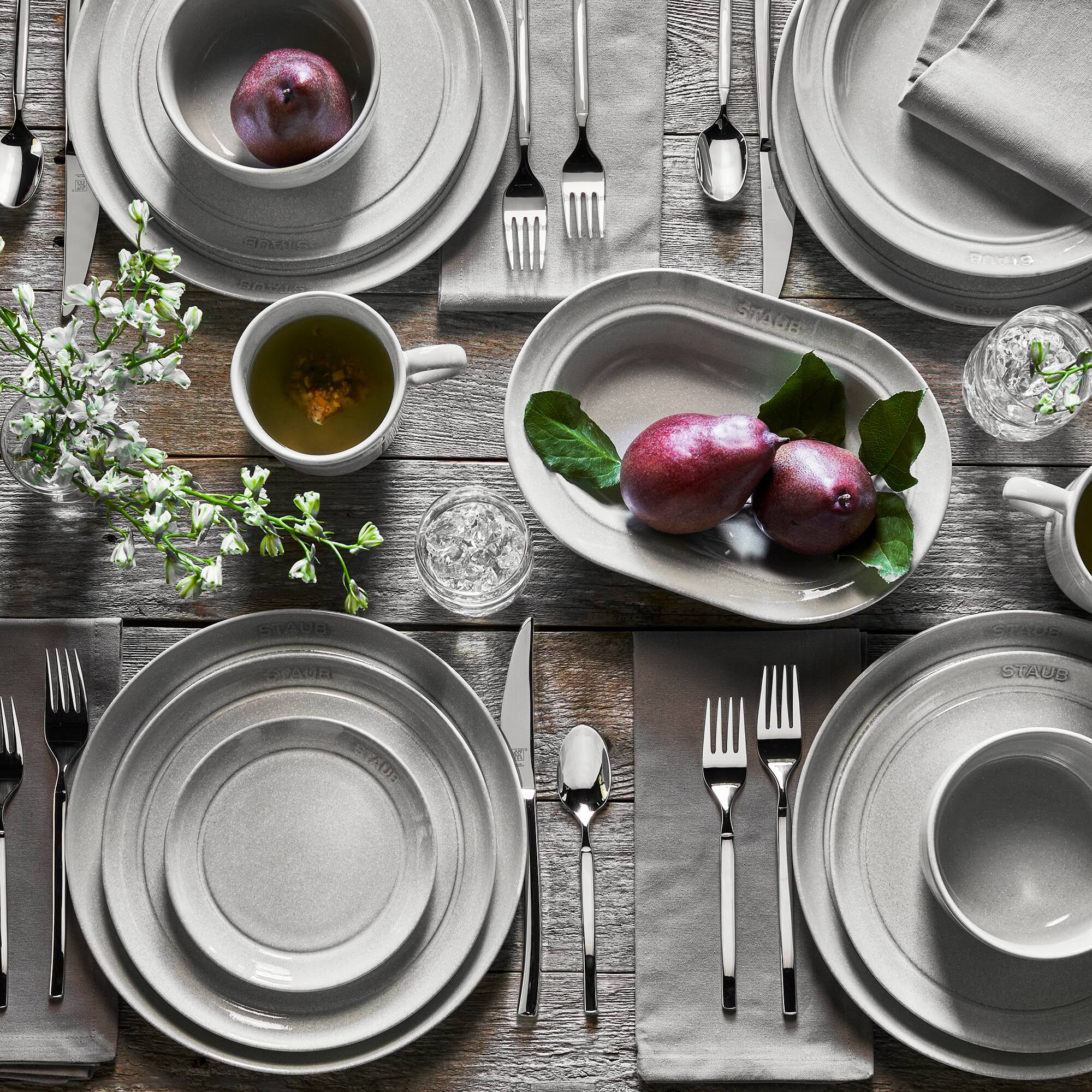 The text on the image reads:

"STAUB"