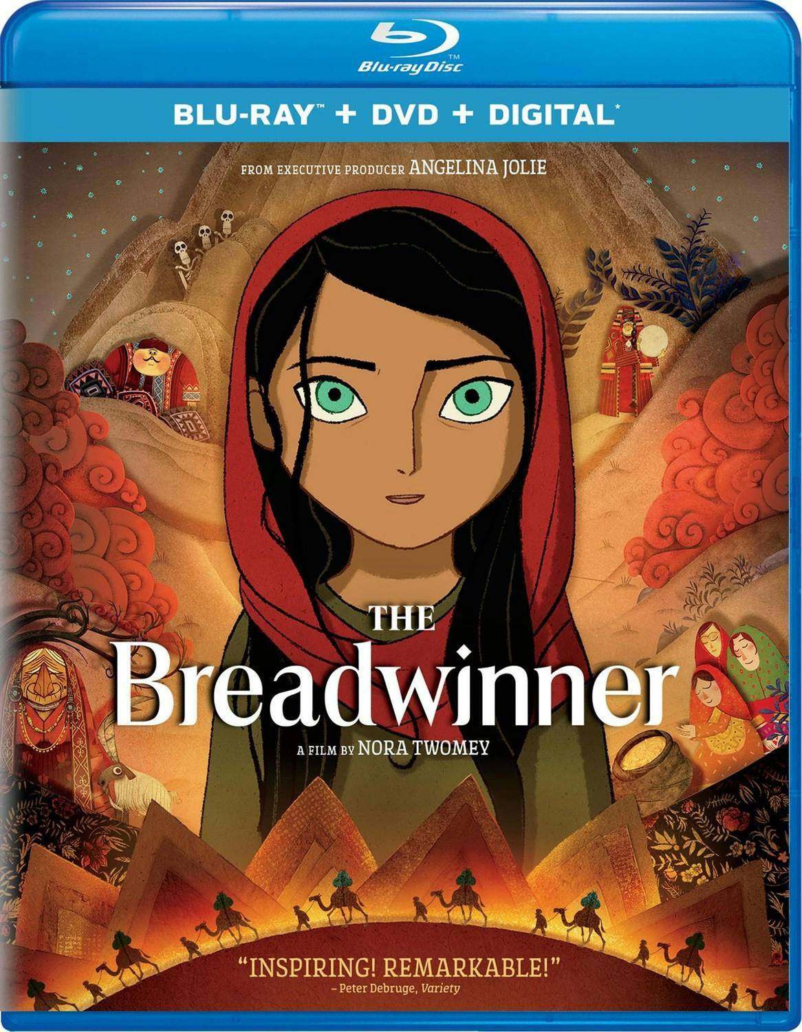 The Breadwinner (DVD + Digital) [Blu-ray] [Standard]