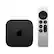 Alt View 1. Apple - Apple TV 4K Wi‑Fi + Ethernet with 128GB Storage (3rd Generation) MN893LZ/A - Black.