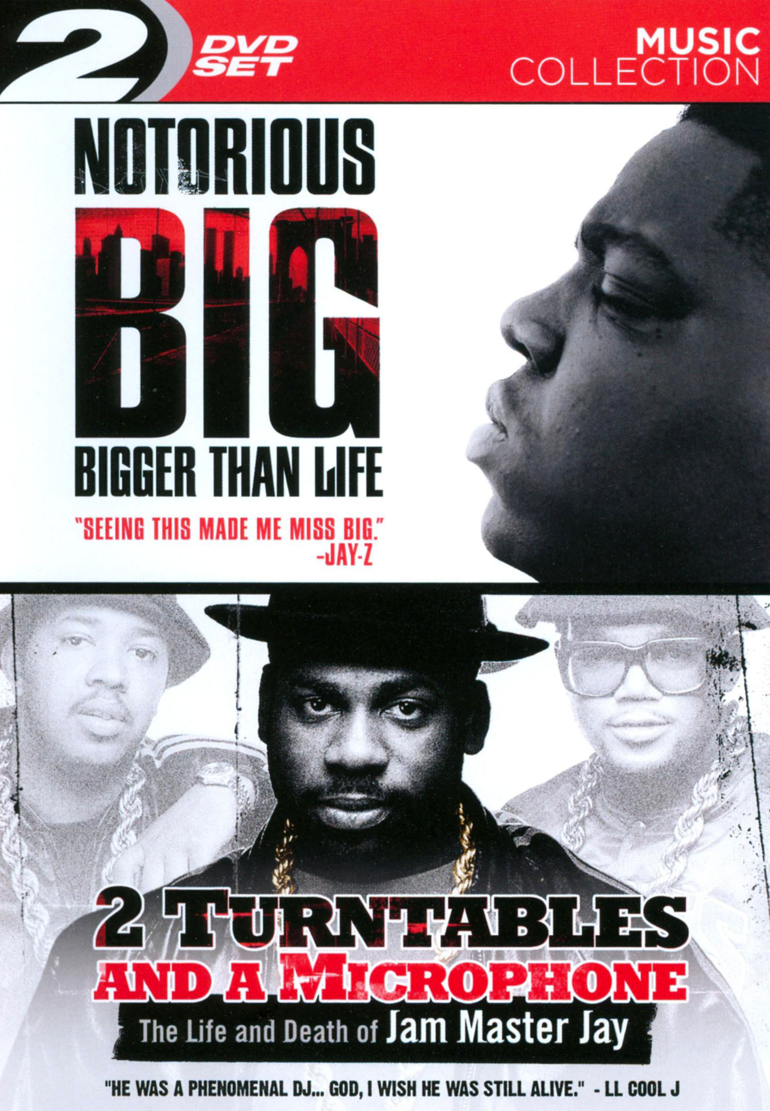 Notorious B.I.G.: Bigger Than Life/2 Turntables and a Microphone [2 Discs] [ DVD] - Best Buy