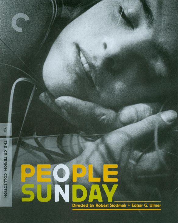 People on Sunday (Criterion Collection) (Blu-ray)