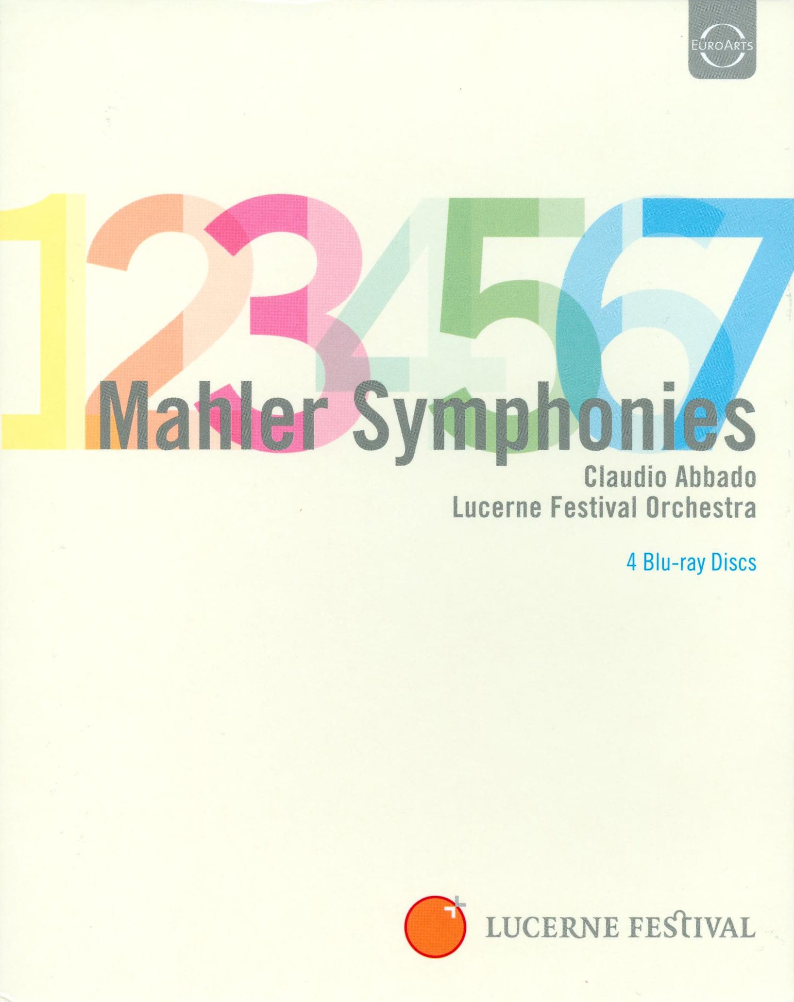 Best Buy: Mahler: Symphonies [Video] [Blu-Ray Disc]