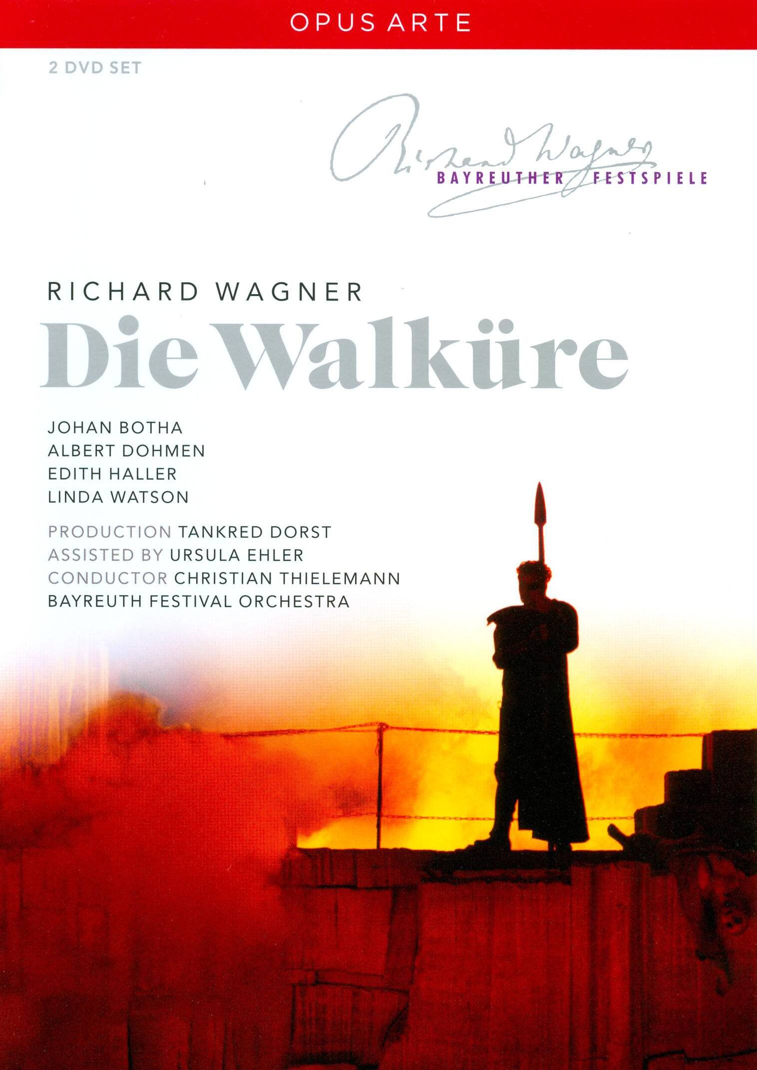 Best Buy: Richard Wagner: Die Walküre [Video] [DVD]