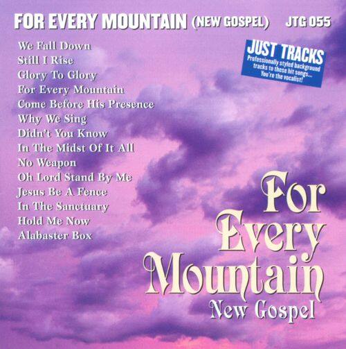 Best Buy Karaoke For Every Mountain New Gospel [CD]