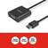 Staples AUDIO & VIDEO HDMI TO VGA 1080 PIXEL RESOLUTION