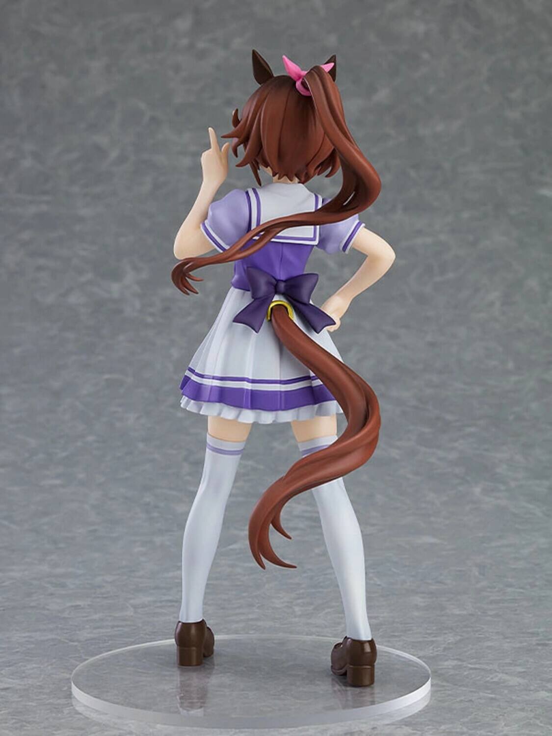 Alt View 2. Good Smile Company - Good Smile Company - Uma Musume: Pretty Derby - Pop Up Parade - Tokai Teio PVC Figure   - Collectibles - Multicolor.