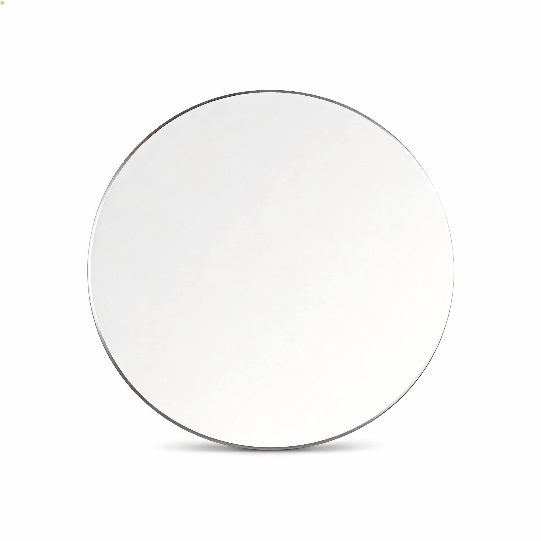 Front. Frangdom - Aluminum Mouse Pad Double-Sided Waterproof Precision Control - Silver 7.9L x 7.9W inches.