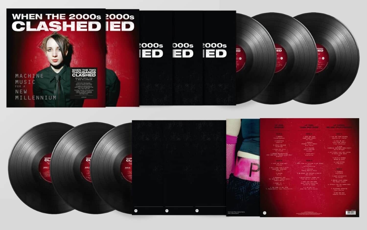 When The Two Thousands Clash: Electronica In The - When The Two Thousands Clash: Electronica In The - VINYL LP price history on PriceWatchPro