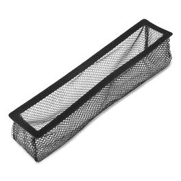 Deflecto - RFN124 4 in. x 12 in. x 0.1 in. Register Nets - Black