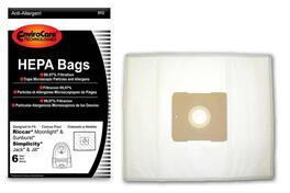 EnviroCare - Vacuum Bags Part #852 24 Pack