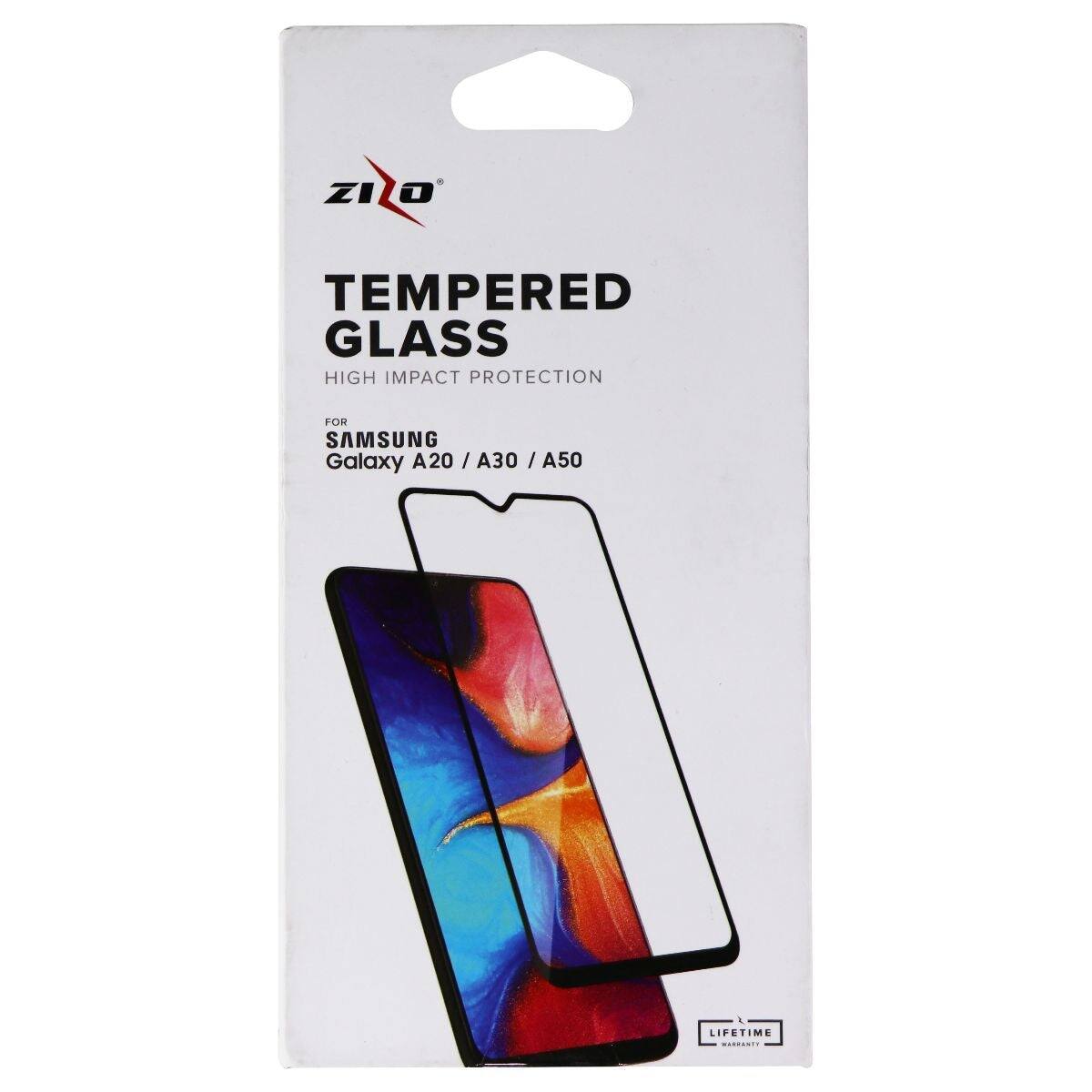 ZILO TEMPERED GLASS HIGH IMPACT PROTECTION FOR SAMSUNG Galaxy A20 / A30 / A50 | LIFETIME