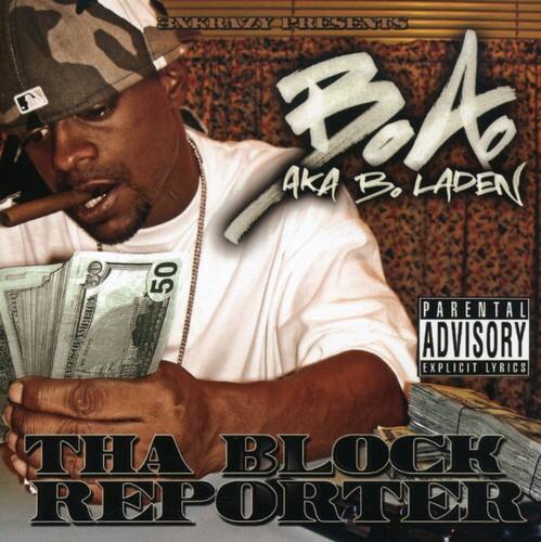B.A. - Tha Block Reporter   - COMPACT DISCS [CD] price history on PriceWatchPro