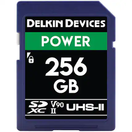 DELKIN DEVICES POWER 6 256 GB SDXC II UHS-II V90
