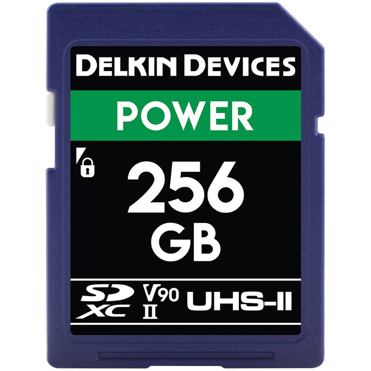 DELKIN DEVICES POWER 6 256 GB SDXC II UHS-II V90