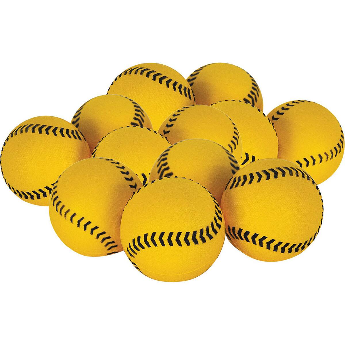 Alt View 1. SKLZ - SKLZ Bolt Balls Soft Micro Training Balls - 50 Pack - Yellow - Yellow.