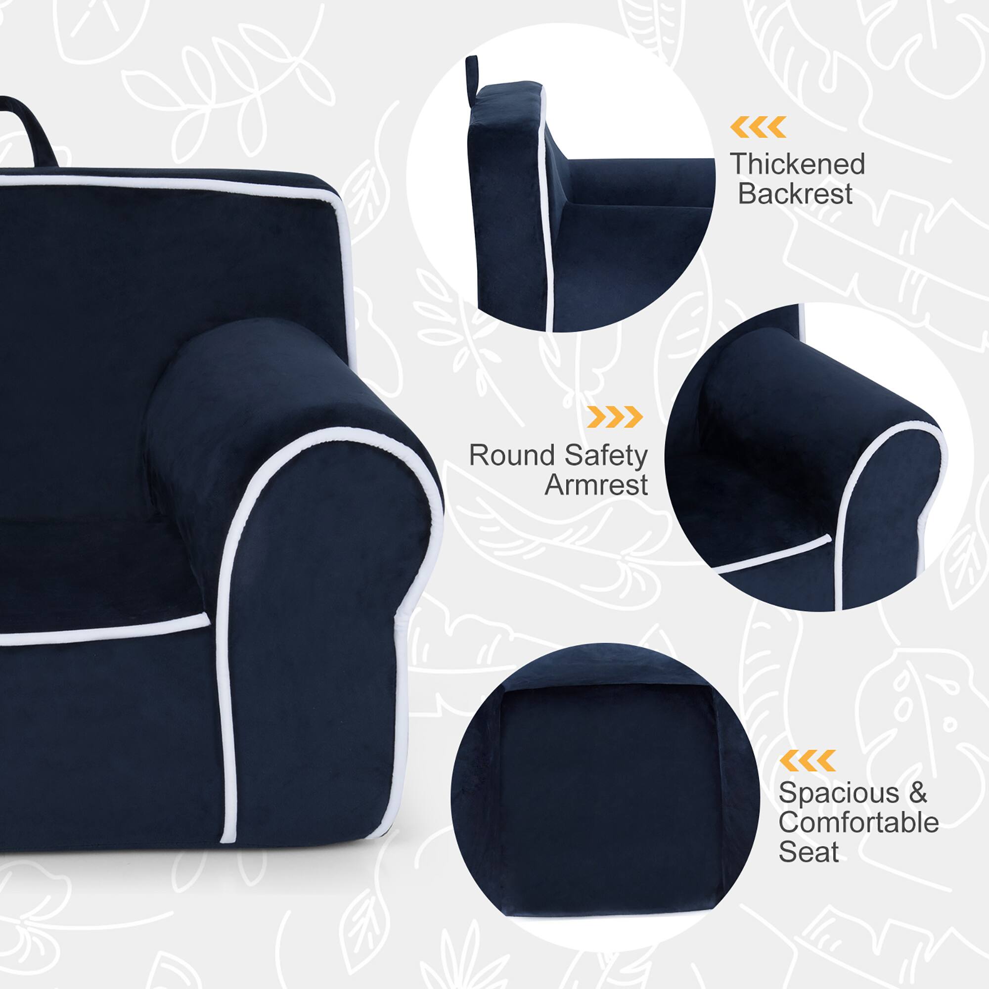 - Thickened Backrest
- Round Safety Armrest
- Spacious & Comfortable Seat