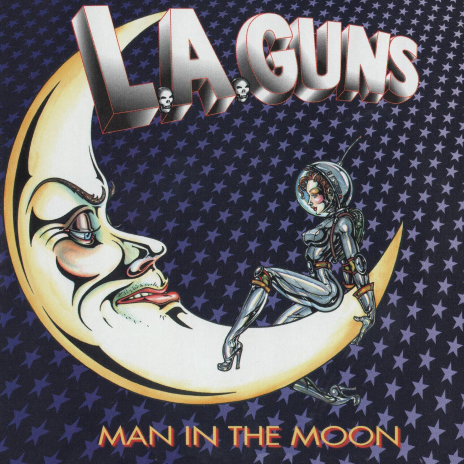 LA Guns - Man In The Moon   - VINYL LP price history on PriceWatchPro