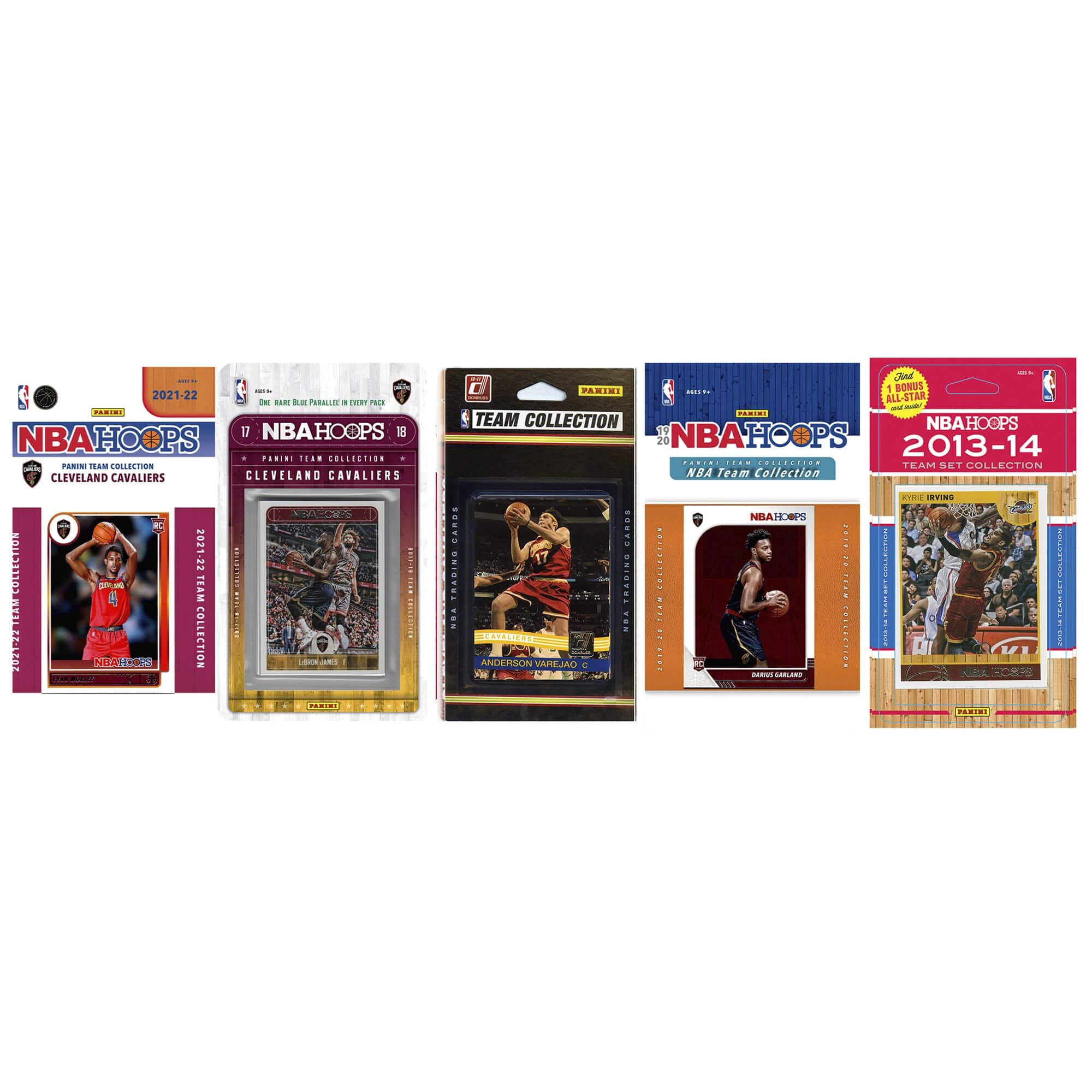 C&I Collectibles - Cleveland Cavaliers Trading Cards Team Sets - Multicolor price history on PriceWatchPro