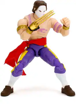 Jada Toys - Street Fighter II - Vega 1:12 Action Figure