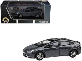 2023 Toyota Prius Guardian 1/64 Diecast Model Car by Paragon Models - Gray