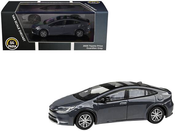 1:64 SCALE DIECAST
64 PARA
2023 Toyota Prius Guardian Grey